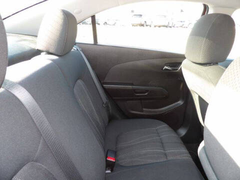 2017 Chevrolet Sonic LT Auto