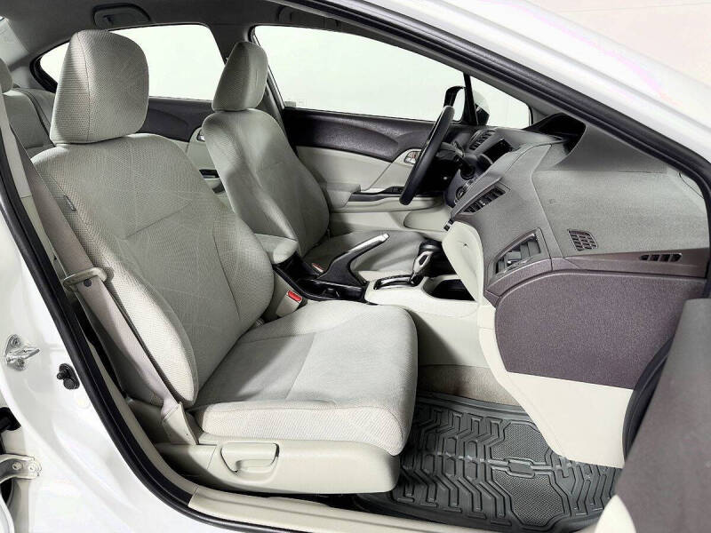 2012 Honda Civic HF
