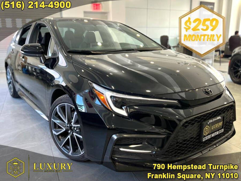 2024 Toyota Corolla for sale at LUXURY MOTOR CLUB in Franklin Square NY
