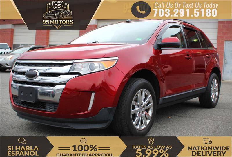 2013 Ford Edge SEL