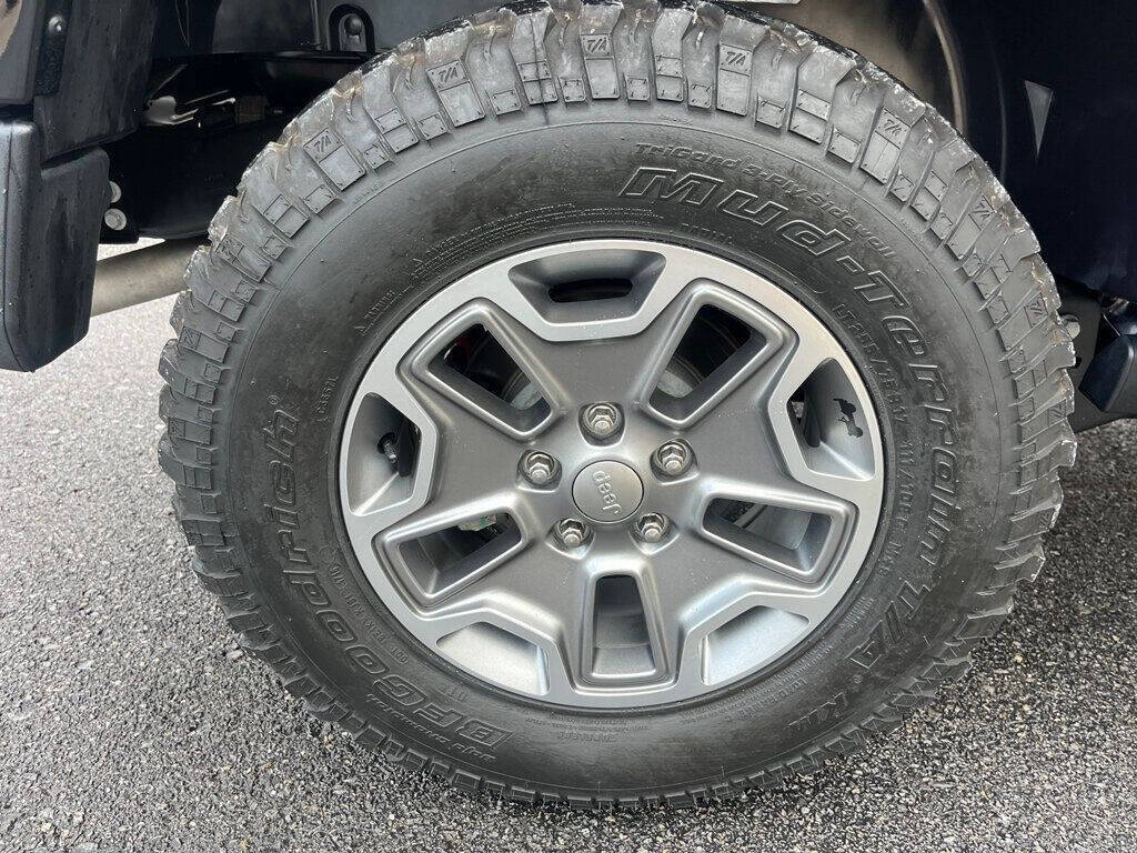 2016 Jeep Wrangler Unlimited 39