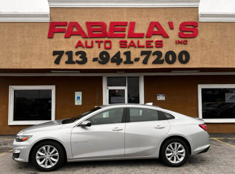 2020 Chevrolet Malibu for sale at Fabela's Auto Sales Inc. in South Houston TX