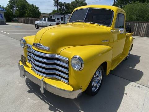 1952 Chevrolet 3100 for sale at Kell Auto Sales, Inc - Grace Street in Wichita Falls TX