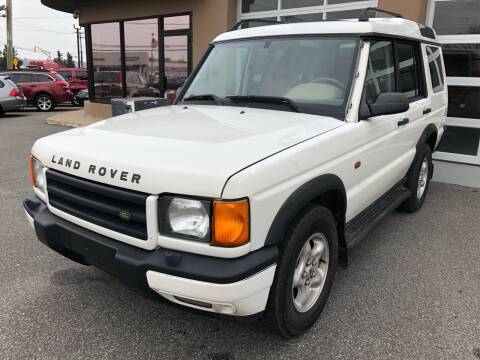 2000 Land Rover Discovery Series II for sale at MAGIC AUTO SALES in Little Ferry NJ