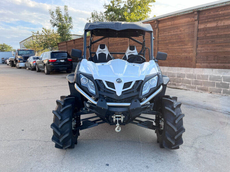 2022 CF Moto ZFORCE 800 EX for sale at MMOTORS in Dallas TX