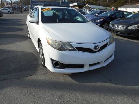 2014 Toyota Camry for sale at Elite Motors in Knoxville TN