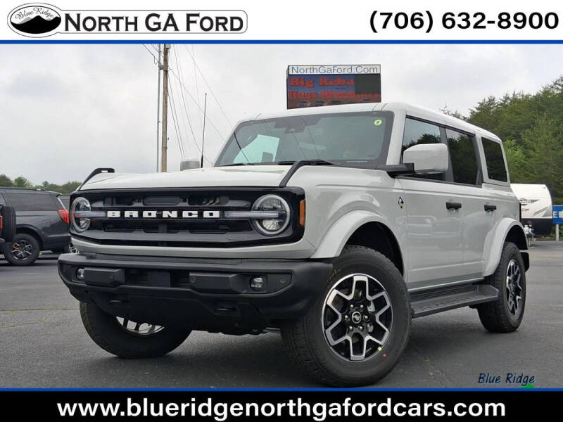 2026 Ford Bronco Outer Banks