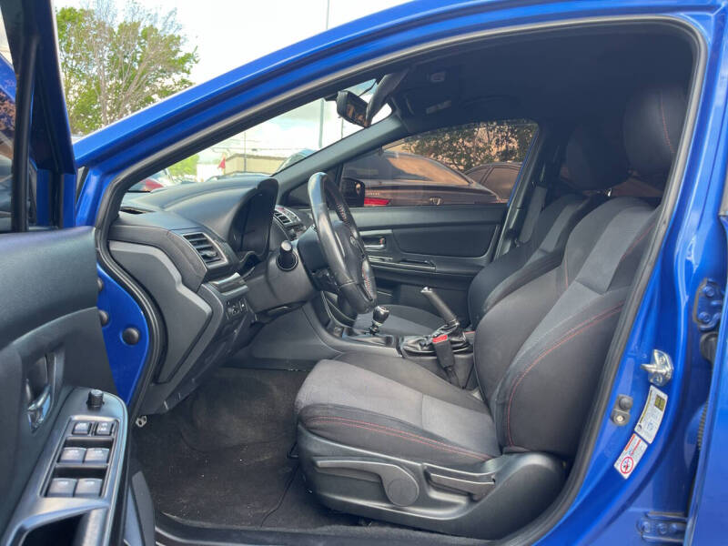 2018 Subaru WRX