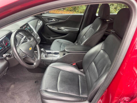 2017 Chevrolet Malibu LT