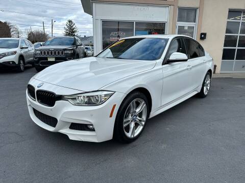 2017 BMW 3 Series for sale at ADAM AUTO AGENCY in Rensselaer NY
