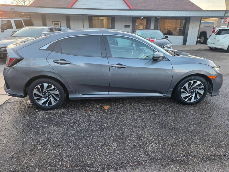 2018 Honda Civic LX