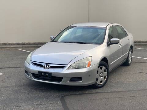 2007 Honda Accord for sale at H&W Auto Sales in Lakewood WA