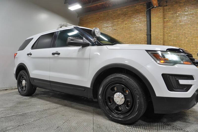 2016 Ford Explorer Police Interceptor Utility