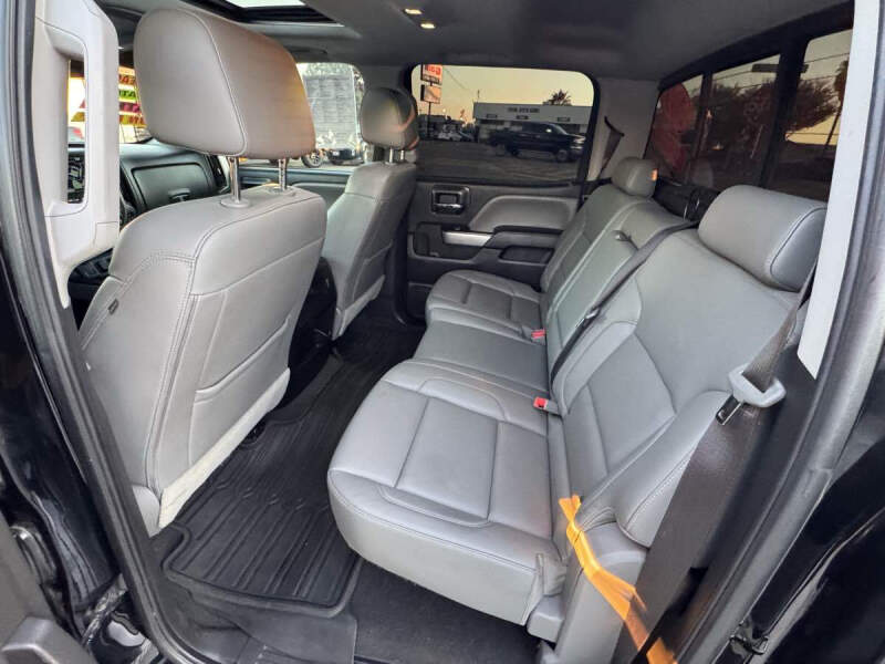 2018 Chevrolet Silverado 1500