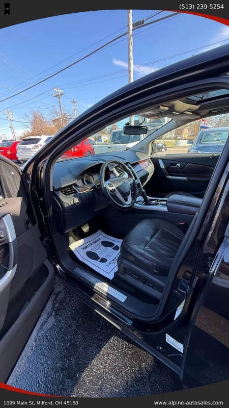 2013 Ford Edge Limited