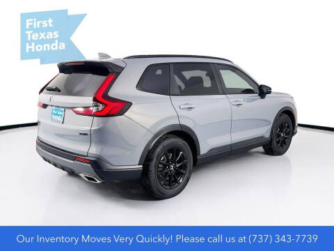 2026 Honda CR-V Hybrid Sport