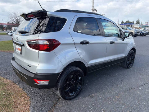 2022 Ford EcoSport SES