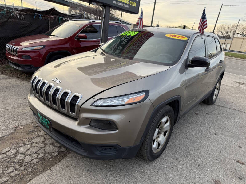 2017 Jeep Cherokee Sport