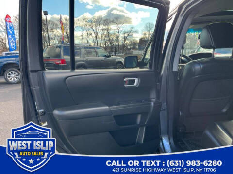 2012 Honda Pilot EX-L