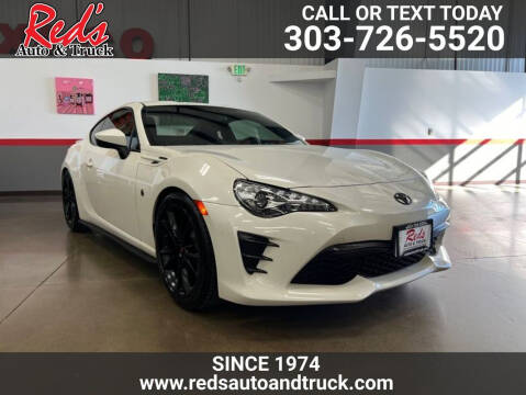 2017 Toyota 86 for sale at Red's Auto and Truck in Longmont CO