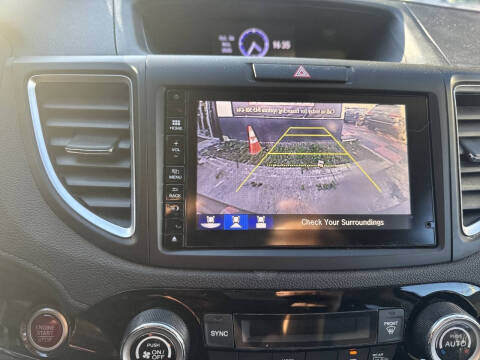 2015 Honda CR-V Touring