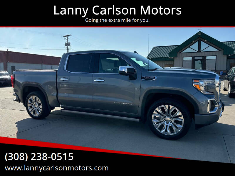 2020 GMC Sierra 1500 for sale at Lanny Carlson Motors in Kearney NE