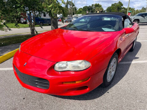2001 Chevrolet Camaro