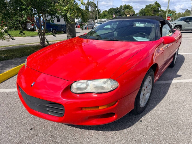 2001 Chevrolet Camaro