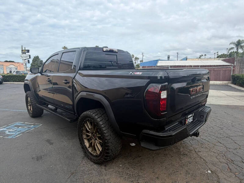 2023 GMC Canyon Elevation