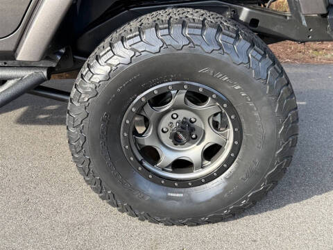 2016 Jeep Wrangler Unlimited