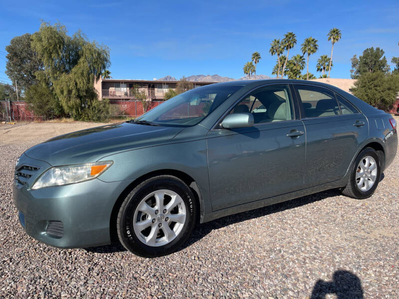 2011 Toyota Camry for sale at Tucson Auto Sales in Tucson AZ