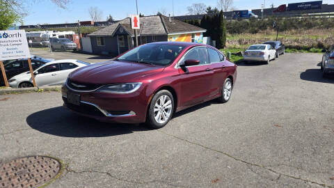 2016 Chrysler 200 Limited