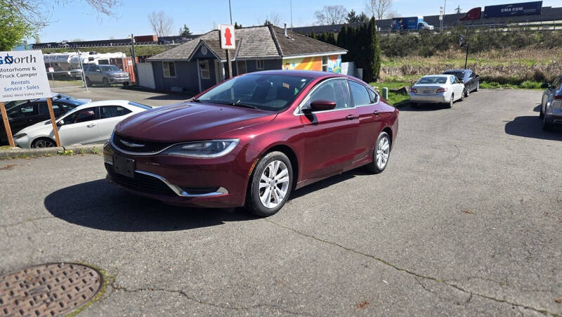 2016 Chrysler 200 Limited