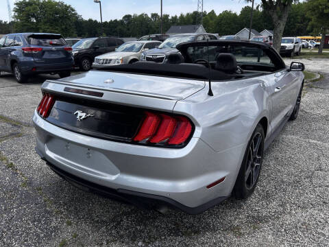 2018 Ford Mustang EcoBoost Premium
