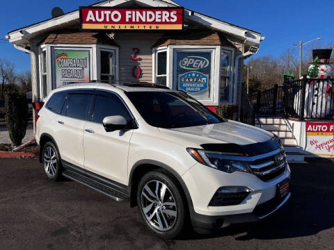 2017 Honda Pilot Touring