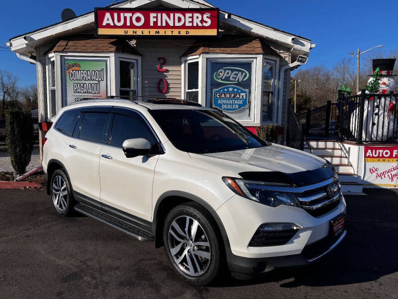 2017 Honda Pilot Touring