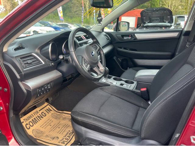 2015 Subaru Outback 2.5i Premium