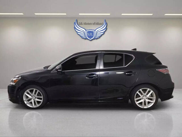 2016 Lexus CT 200h for sale at SJL Motors of Miami in Plantation, FL