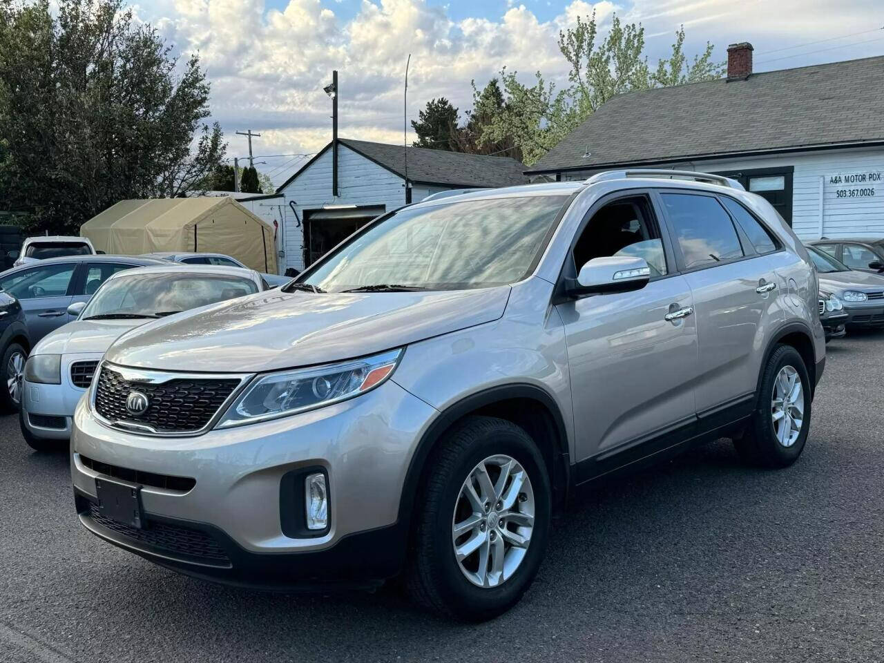 2014 Kia Sorento for sale at A&A Motor PDX in Portland, OR