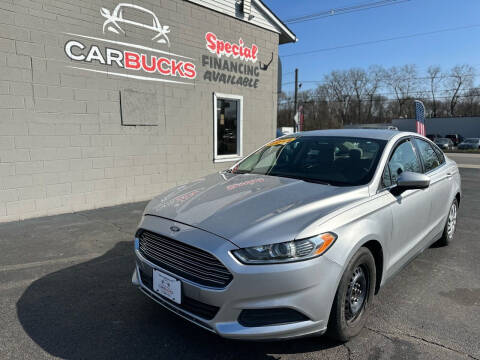 2014 Ford Fusion for sale at Carbucks in Hamilton OH