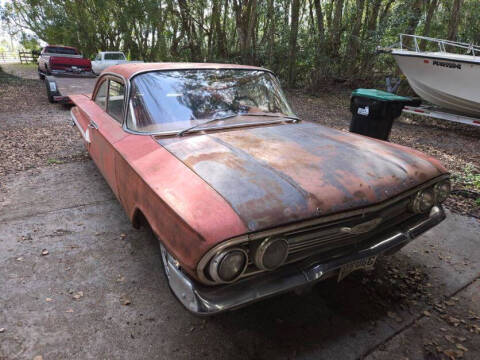 1960 Chevrolet Biscayne for sale at Haggle Me Classics in Hobart IN