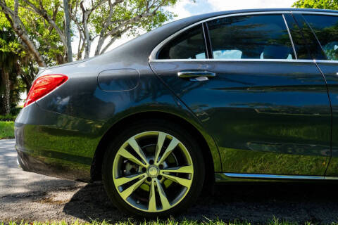 2015 Mercedes-Benz C-Class C 300