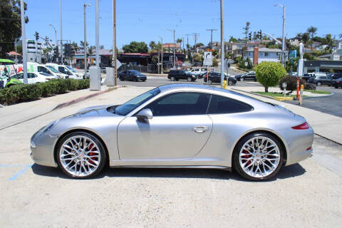 2013 Porsche 911 Carrera 4S