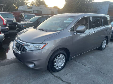 2012 Nissan Quest for sale at Blue Eagle Motors in Fremont CA