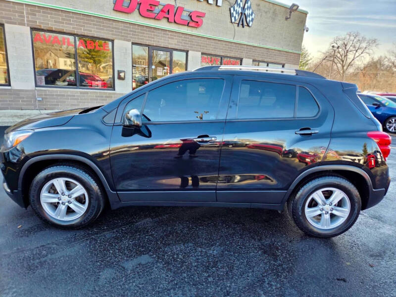 2021 Chevrolet Trax LT