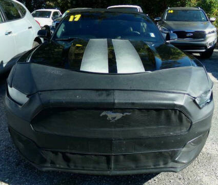 2017 Ford Mustang for sale at Alabama Auto Sales in Semmes AL