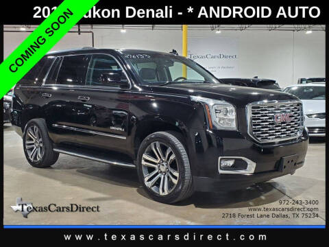 2018 GMC Yukon Denali