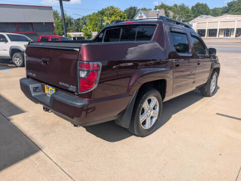 2012 Honda Ridgeline RTL