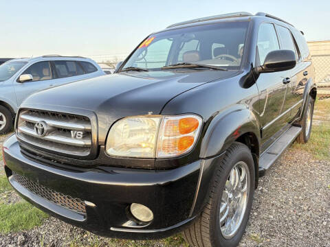 2004 Toyota Sequoia Limited