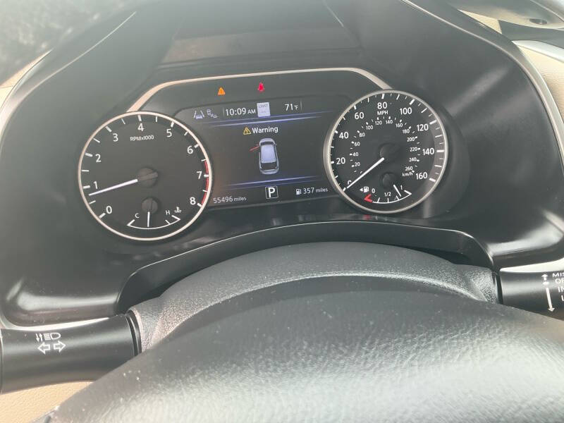 2019 Nissan Murano SL